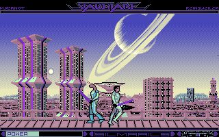 StarBlade Amiga screenshot