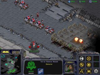 Starcraft Windows screenshot
