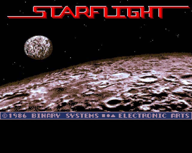 Starflight - Amiga