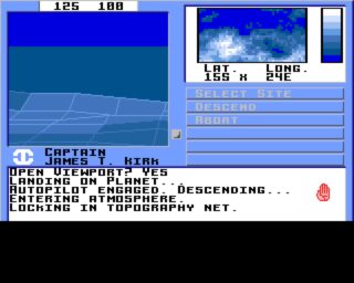 Starflight Amiga screenshot