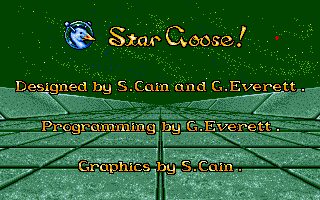Star Goose! Amiga screenshot