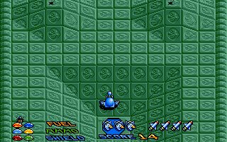 Star Goose! Amiga screenshot