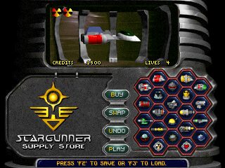 Stargunner - DOS