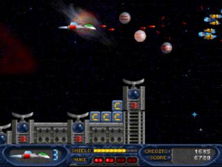 Stargunner DOS screenshot
