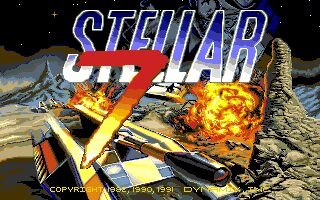 Stellar 7 Amiga screenshot
