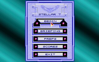 Stellar 7 - Amiga