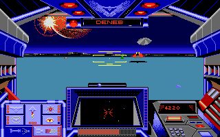 Stellar 7 Amiga screenshot