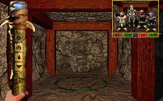 Stonekeep DOS screenshot