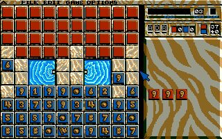 Stratego Amiga screenshot