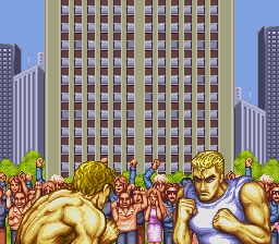 Street Fighter II: Champion Edition Genesis screenshot