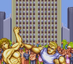 Street Fighter II: Champion Edition Genesis screenshot