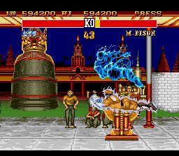 Street Fighter II: Champion Edition Genesis screenshot