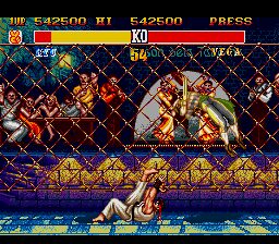 Street Fighter II: Champion Edition Genesis screenshot