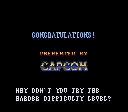 Street Fighter II: Champion Edition Genesis screenshot