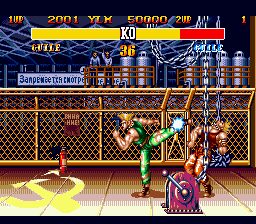 Street Fighter II: Champion Edition Genesis screenshot