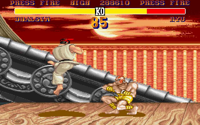 Street Fighter II - DOS