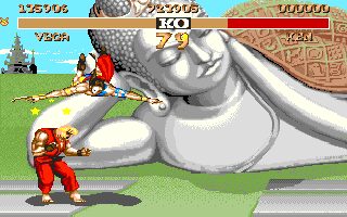 Street Fighter II - Amiga