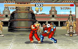 Street Fighter II - Amiga