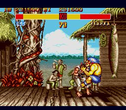 Street Fighter II - Genesis