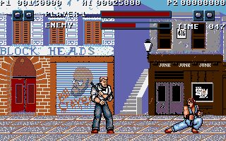 Street Fighter - Amiga