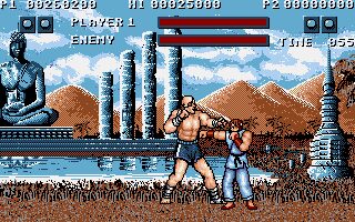 Street Fighter - Amiga