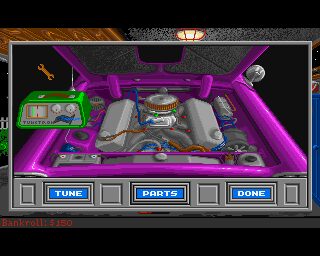 Street Rod 2 Amiga screenshot