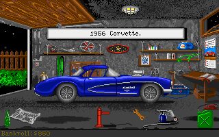 Street Rod Amiga screenshot