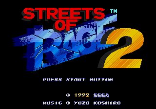 Streets of Rage 2 - Genesis