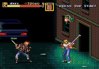 Streets of Rage 2 Genesis screenshot