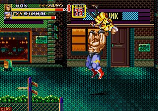 Streets of Rage 2 Genesis screenshot