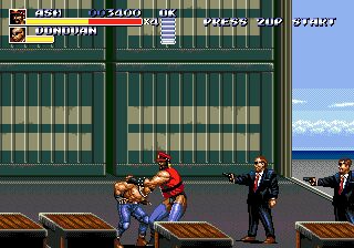 Streets of Rage 3 Genesis screenshot