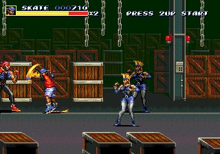 Streets of Rage 3 - Genesis