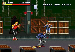 Streets of Rage 3 - Genesis