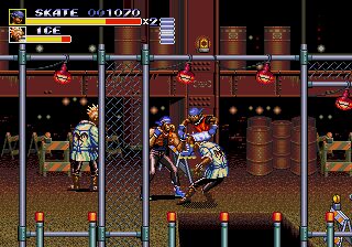 Streets of Rage 3 - Genesis