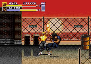 Streets of Rage 3 - Genesis