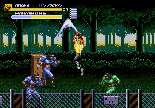 Streets of Rage 3 - Genesis