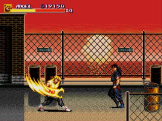 Streets of Rage 3 - Genesis