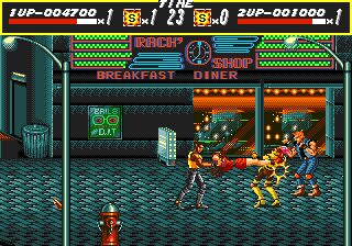 Streets of Rage Genesis screenshot