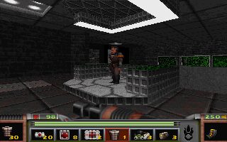 Strife DOS screenshot