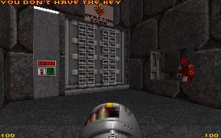 Strife DOS screenshot
