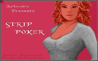Strip Poker: A Sizzling Game of Chance Amiga screenshot