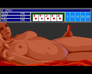 Strip Poker: A Sizzling Game of Chance - Amiga