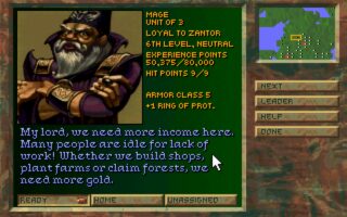 Stronghold DOS screenshot