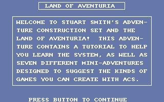 Adventure Construction Set - Amiga