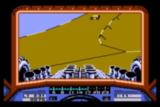 Stunt Car Racer Atari 8-bit