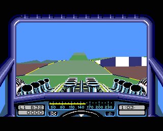 Stunt Car Racer TNT - Amiga