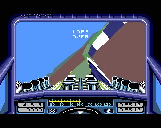 Stunt Car Racer TNT Amiga screenshot