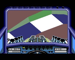 Stunt Car Racer TNT Amiga screenshot