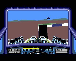 Stunt Car Racer TNT - Amiga