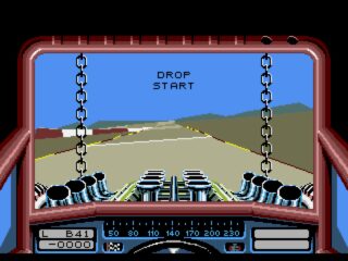 Stunt Car Racer Amiga screenshot